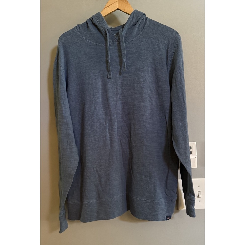 Faherty Hoodie Sunwashed Slub‎ Organic Cotton Knit Long Sleeve XL XXL Note
